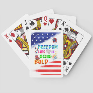 De Cartes La liberté du jeu réside dans l'audace