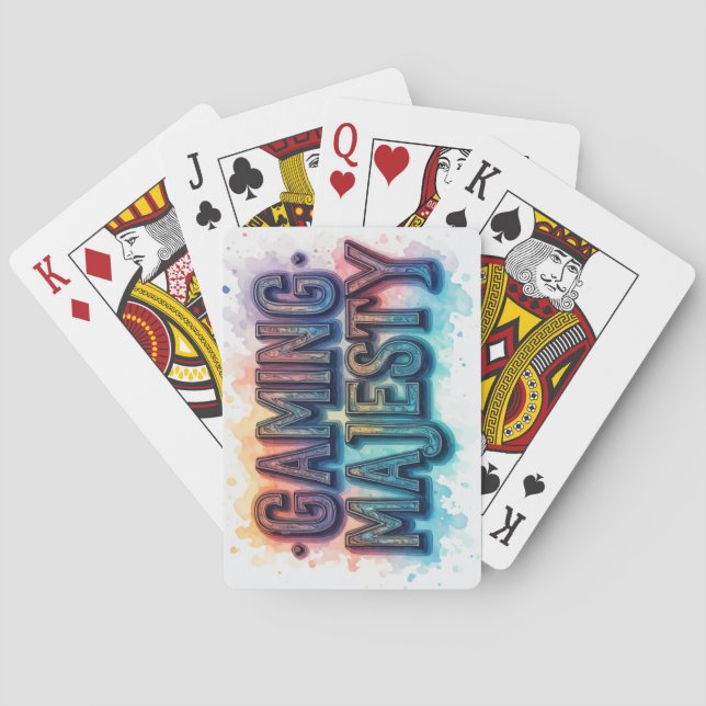 De Cartes Majesté du jeu (dos)