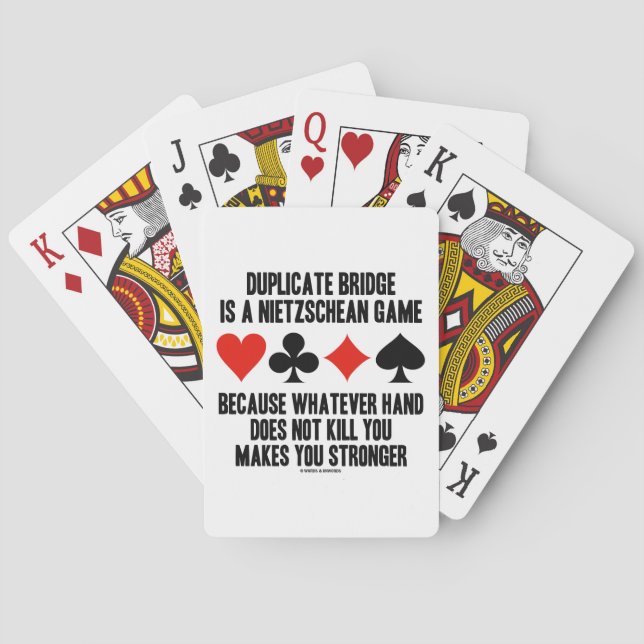 De Cartes Pont Dupliquer Nietzschean Jeu Quelle Que Soit La  (dos)