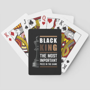 De Cartes Roi Noir La Pièce La Plus Importante Du Jeu 1