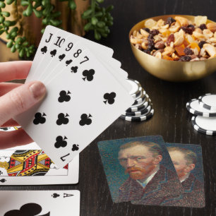 De Cartes Vincent Van Gogh Autoportrait Famille Poker Jeu