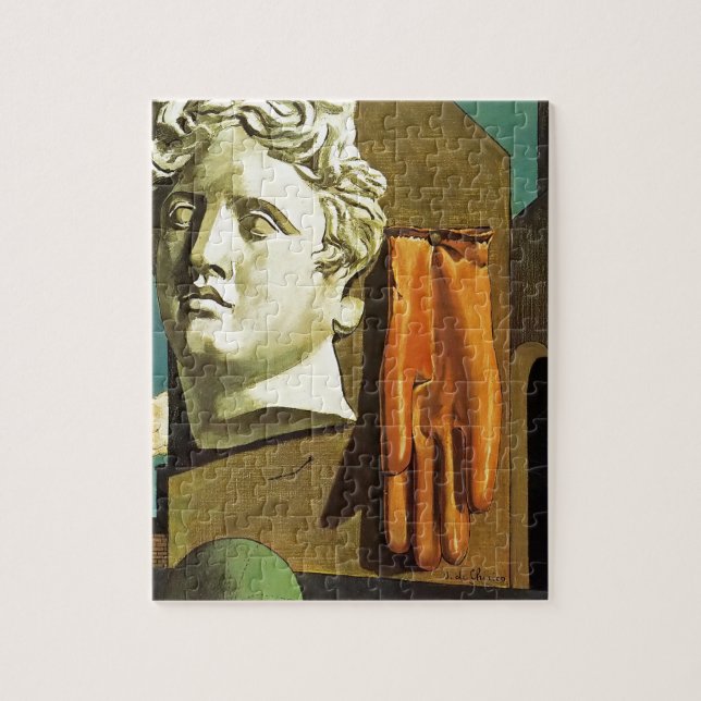 De Chirico Liebeslied (Vertikal)