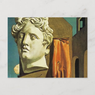 De Chirico Liebeslied Postkarte
