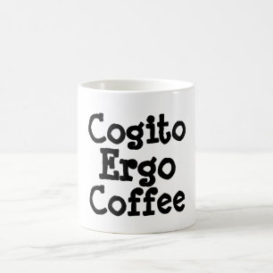 De Cogito tasse de café donc