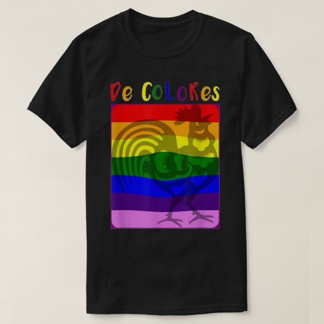 De Colores Cursillo T-Shirt (Design vorne)