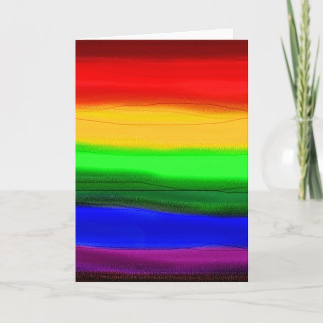 De Colores Karte (Vorderseite)