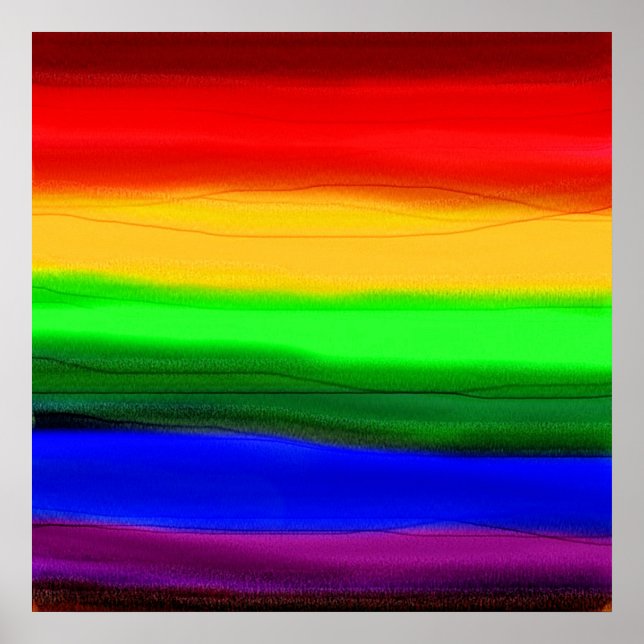 De Colores Poster (Vorne)