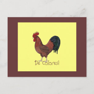 De Colores! Postkarte