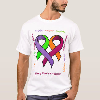 De combat de sang de Cancer T-shirt ensemble