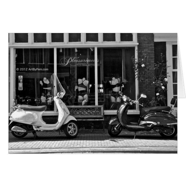 De connexion la carte de voeux - (Devant horizontal)