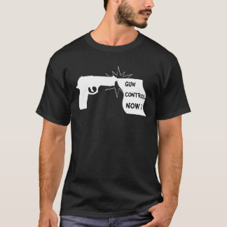 De contrôle des armes T-shirt maintenant
