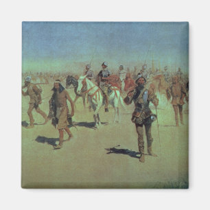 De Coronado Francisco Vasquez, das seine Weise Magnet