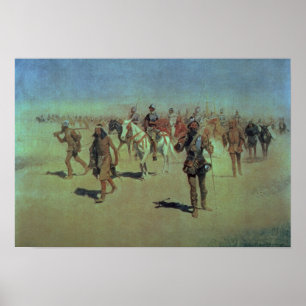 De Coronado Francisco Vasquez, das seine Weise Poster