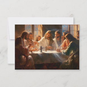 De Correspondance Carte à note plate Jésus