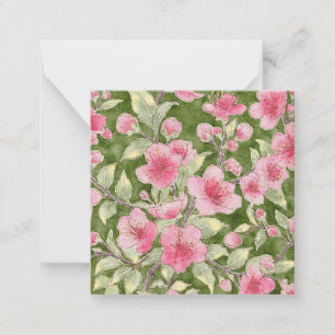 De Correspondance Carte Cherry Blossom