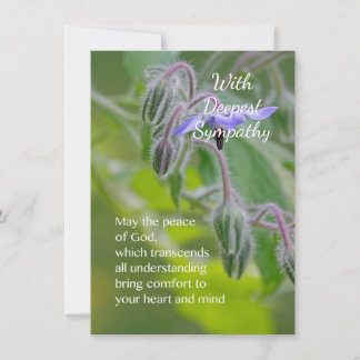 De Correspondance Carte Christian Sympathy