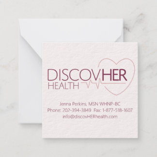 De Correspondance Carte customisée Flat Note