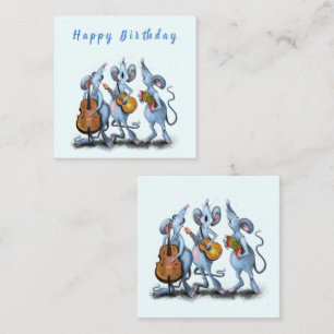 De Correspondance Carte d'anniversaire amusante avec Musique Mouse B