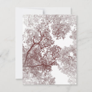 De Correspondance Carte des arbres 4