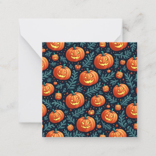 De Correspondance carte d'Halloween (Devant)