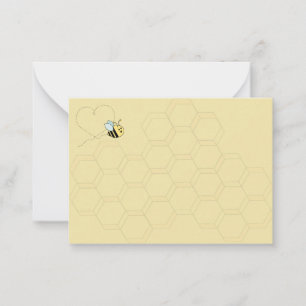 De Correspondance Carte d'insertion Baby Bee Boy