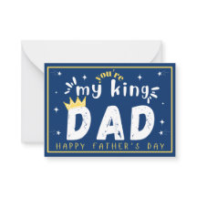 Carte fête des pères pour papa