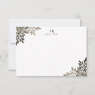 De Correspondance Carte fixe personnalisée