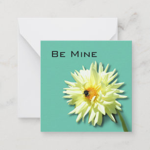 De Correspondance Carte Florale Sois mienne