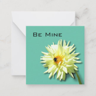 De Correspondance Carte Florale Sois mienne