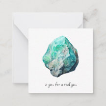 *~* Carte Gemstone AP64 VARISCITE Flat Note