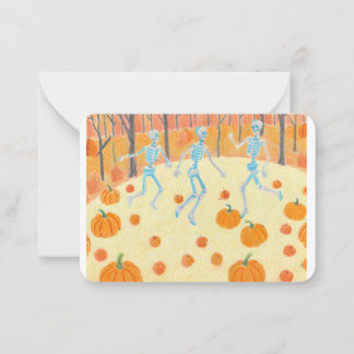 De Correspondance carte halloween
