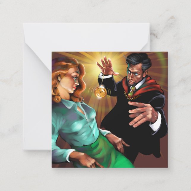 De Correspondance Carte Hypnotist (Devant)