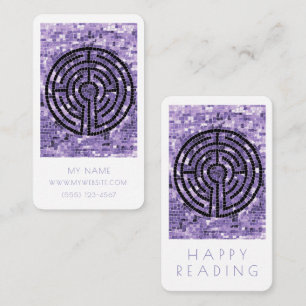 De Correspondance Carte LABYRINTH VI Business Signet 3,5x2