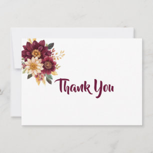 De Correspondance Carte Merci plat