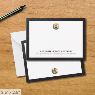 De Correspondance Carte professionnelle Gold Seal