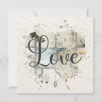 De Correspondance Carte Romantique Love Heart Note