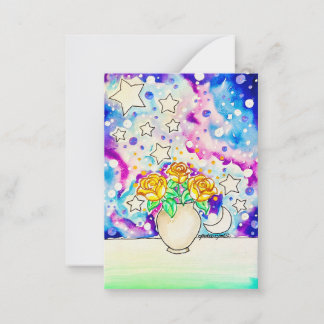 De Correspondance Carte Roses