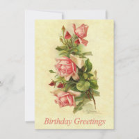 Catherine Klein Rose Spray Anniversaire Carte post