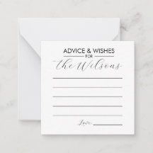 Conseils et voeux pour carte Mariage