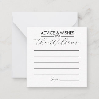 De Correspondance Conseils et voeux pour carte Mariage