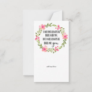 De Correspondance En mémoire Sympathy Memorial Angel carte fleuriste