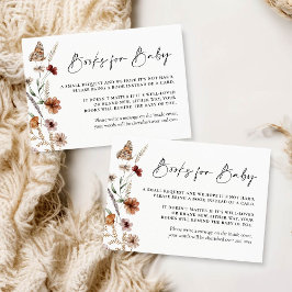 De Correspondance Livres d'automne pour carte bébé