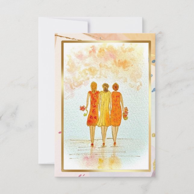 De Correspondance Meilleur Carte pour notes (Devant)