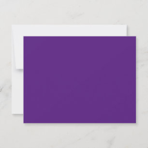 De Correspondance Nouvelle carte plate personnalisée avec logo texte
