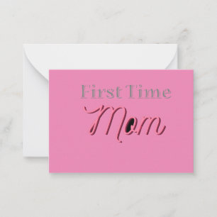 De Correspondance Première carte mam sans titre Design