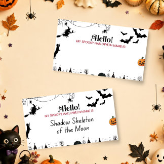 De Correspondance Quel est votre nom effrayant d'Halloween ? | Carte