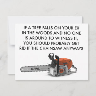 De Correspondance Si Un Arbre Tombe Sur Votre Carte Ex Note