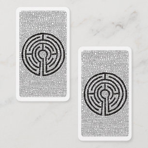 De Correspondance SIGNET LABYRINTH VII - Carte 3.5x2