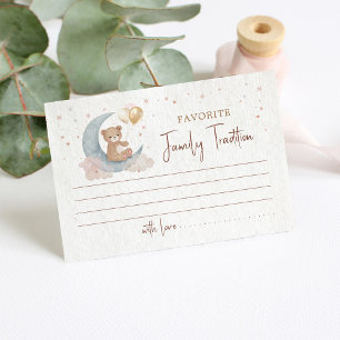 De Correspondance Sur la carte Moon Favorite Family Traditions