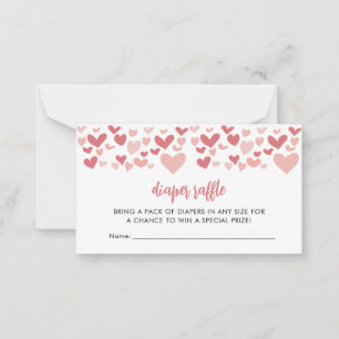 De Correspondance Une Carte Raffée Petit Baby shower Amoureux